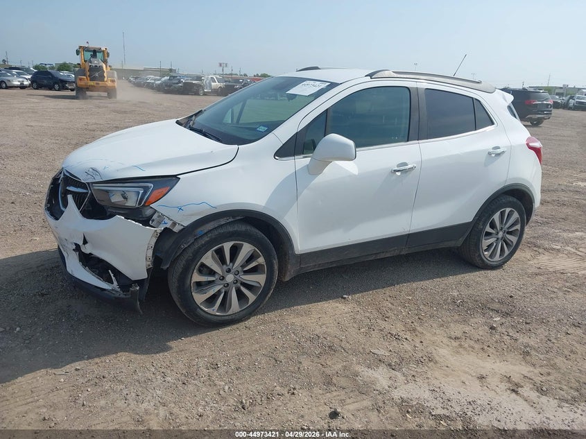 2020 Buick Encore VIN KL4CJASBXLB068839 IAAI salvage auction — FRONT END, Salvage (Texas), sold $1,225 on 2026-07-22 (photo 2)