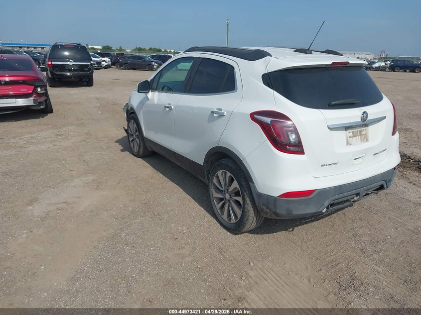 2020 Buick Encore VIN KL4CJASBXLB068839 IAAI salvage auction — FRONT END, Salvage (Texas), sold $1,225 on 2026-07-22 (photo 3)