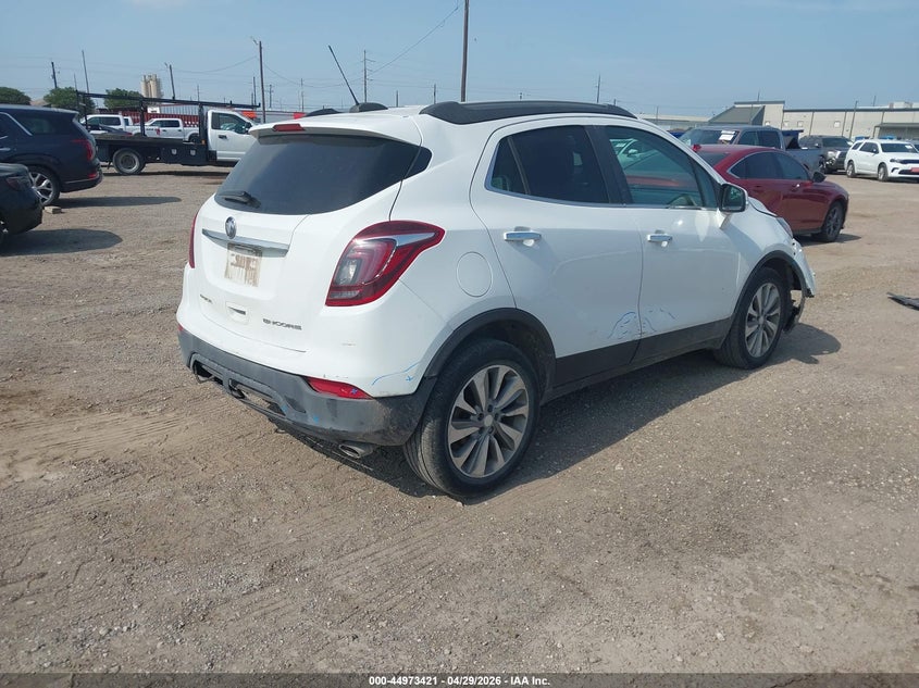 2020 Buick Encore VIN KL4CJASBXLB068839 IAAI salvage auction — FRONT END, Salvage (Texas), sold $1,225 on 2026-07-22 (photo 4)