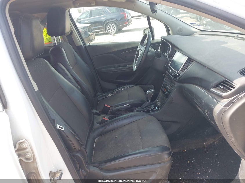 2020 Buick Encore VIN KL4CJASBXLB068839 IAAI salvage auction — FRONT END, Salvage (Texas), sold $1,225 on 2026-07-22 (photo 5)