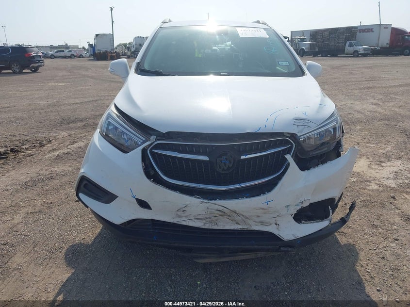 2020 Buick Encore VIN KL4CJASBXLB068839 IAAI salvage auction — FRONT END, Salvage (Texas), sold $1,225 on 2026-07-22 (photo 6)