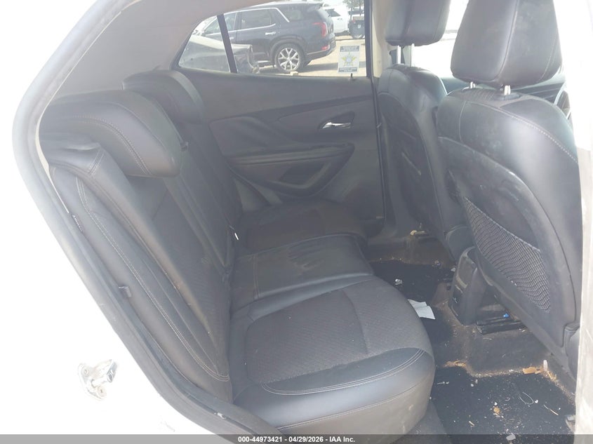 2020 Buick Encore VIN KL4CJASBXLB068839 IAAI salvage auction — FRONT END, Salvage (Texas), sold $1,225 on 2026-07-22 (photo 8)