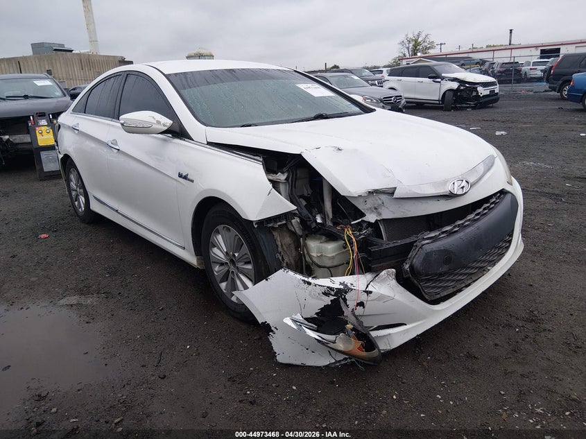 2013 Hyundai VIN KMHEC4A4XDA092218 IAAI salvage auction — FRONT & REAR, Salvage (New Jersey), sold $575 on 2026-07-20 (photo 1)