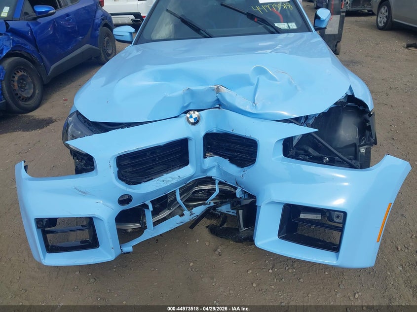 2026 BMW M2 VIN 3MF23DM09T8F93821 IAAI salvage auction — FRONT END, Salvage Title, sold $24,600 on 2026-07-07 (photo 6)
