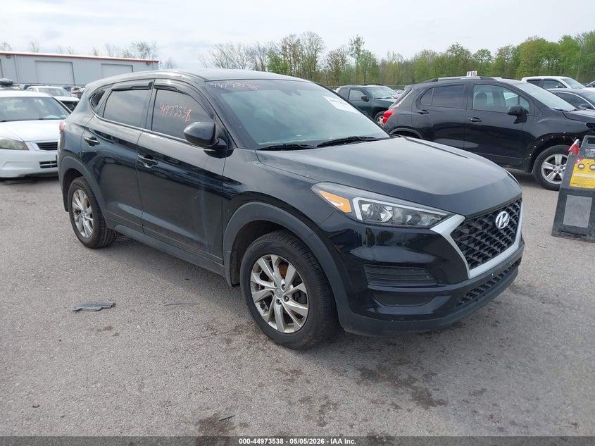 2019 Hyundai Tucson VIN KM8J2CA44KU014802 IAAI salvage auction — THEFT, Mv-907A (New York), sold $4,650 on 2026-07-21 (photo 1)