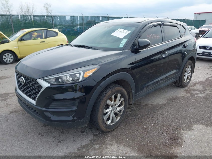 2019 Hyundai Tucson VIN KM8J2CA44KU014802 IAAI salvage auction — THEFT, Mv-907A (New York), sold $4,650 on 2026-07-21 (photo 2)