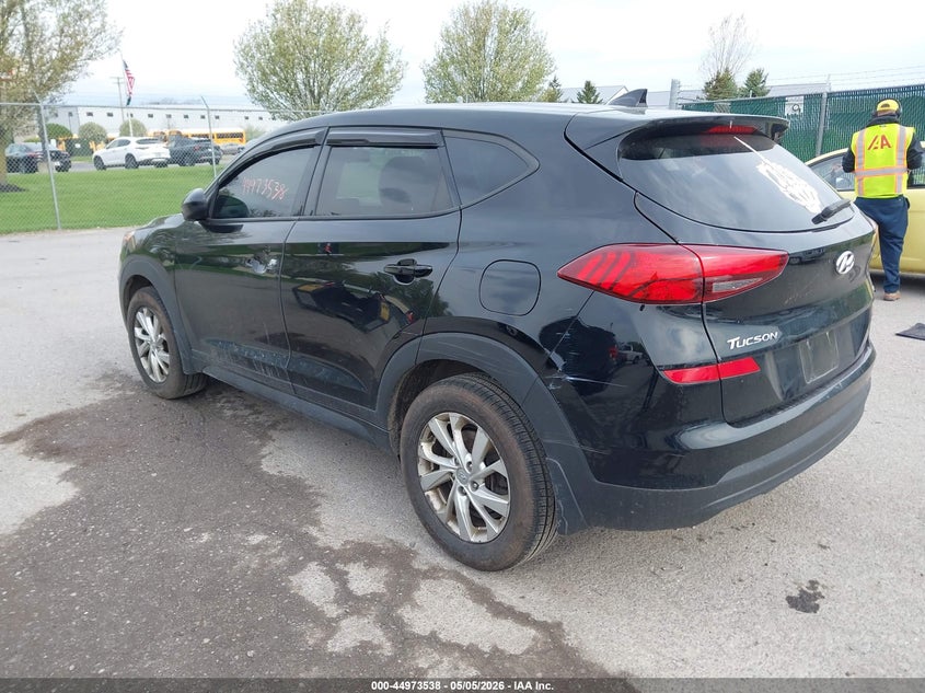 2019 Hyundai Tucson VIN KM8J2CA44KU014802 IAAI salvage auction — THEFT, Mv-907A (New York), sold $4,650 on 2026-07-21 (photo 3)