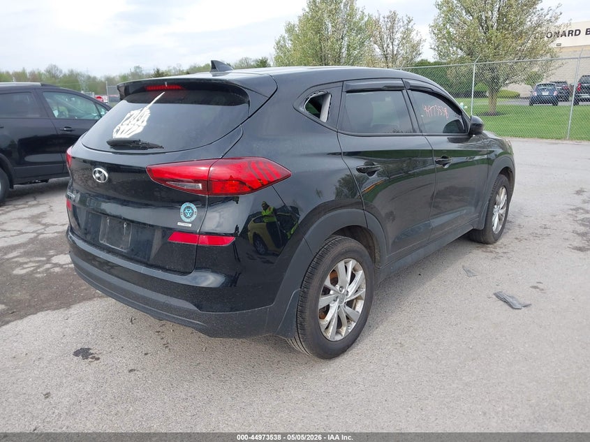 2019 Hyundai Tucson VIN KM8J2CA44KU014802 IAAI salvage auction — THEFT, Mv-907A (New York), sold $4,650 on 2026-07-21 (photo 4)