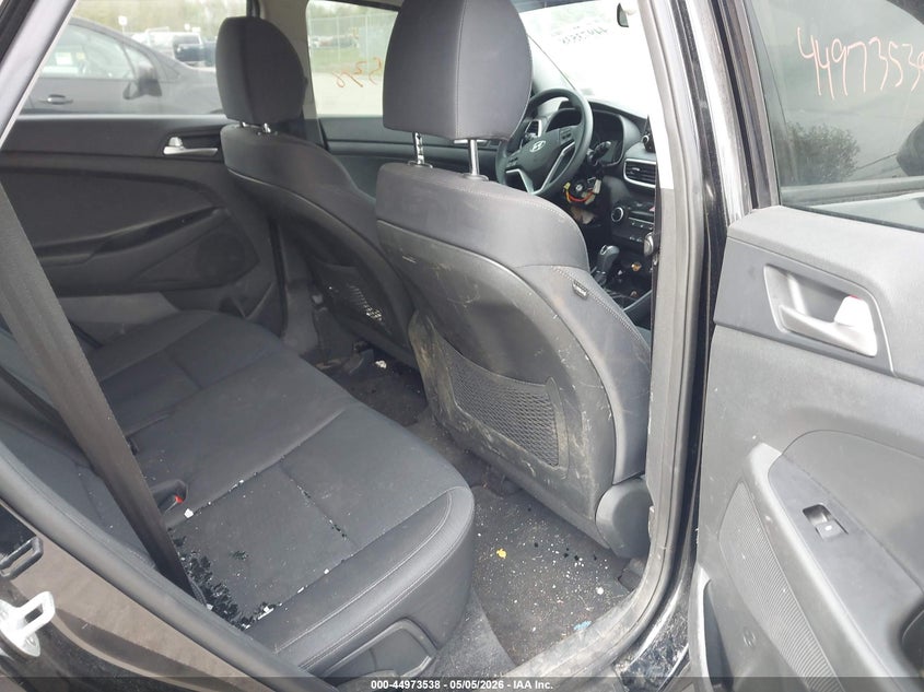 2019 Hyundai Tucson VIN KM8J2CA44KU014802 IAAI salvage auction — THEFT, Mv-907A (New York), sold $4,650 on 2026-07-21 (photo 8)