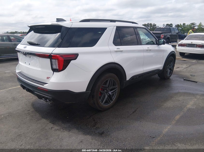 2025 Ford Explorer VIN 1FMWK8GC5SGA33570 IAAI salvage auction — FRONT END, Salvage (South Carolina), sold $17,600 on 2026-07-10 (photo 4)
