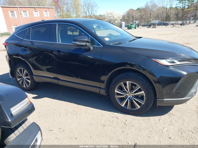2023 Toyota Venza VIN JTEAAAAH4PJ126390 IAAI salvage auction — REAR END, Salvage (Massachusetts), sold $9,975 on 2026-07-28 (photo 1)