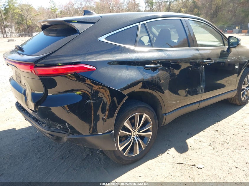 2023 Toyota Venza VIN JTEAAAAH4PJ126390 IAAI salvage auction — REAR END, Salvage (Massachusetts), sold $9,975 on 2026-07-28 (photo 4)