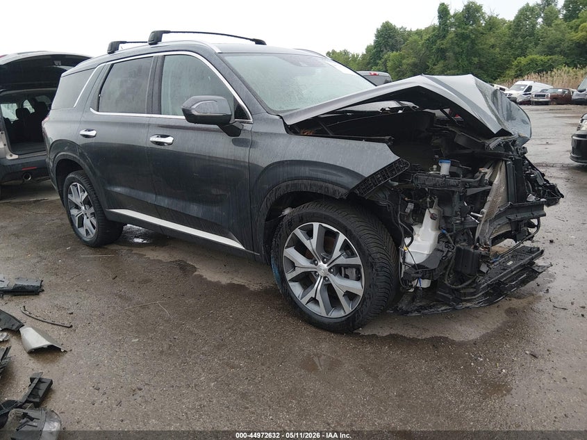 2020 Hyundai Palisade VIN KM8R3DHE9LU100385 IAAI salvage auction — FRONT END, Salvage - Greater Than 75% (Maryland), sold $4,850 on 2026-07-23 (photo 1)