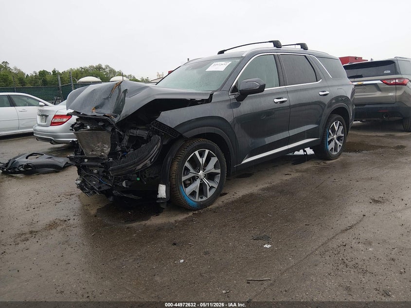 2020 Hyundai Palisade VIN KM8R3DHE9LU100385 IAAI salvage auction — FRONT END, Salvage - Greater Than 75% (Maryland), sold $4,850 on 2026-07-23 (photo 2)
