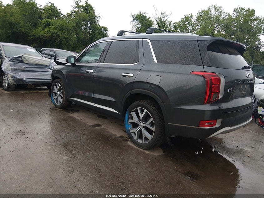 2020 Hyundai Palisade VIN KM8R3DHE9LU100385 IAAI salvage auction — FRONT END, Salvage - Greater Than 75% (Maryland), sold $4,850 on 2026-07-23 (photo 3)