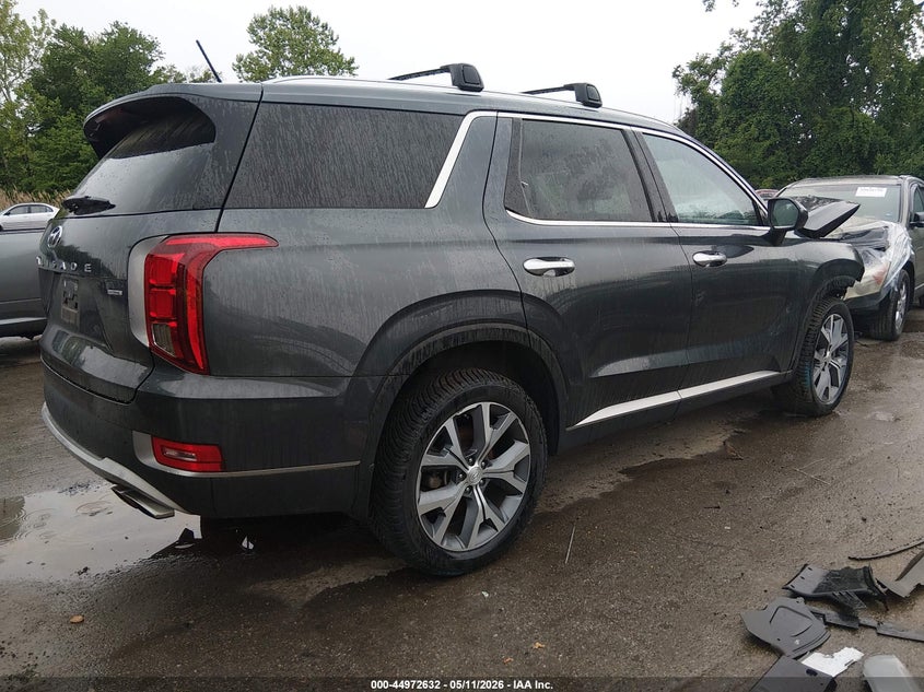 2020 Hyundai Palisade VIN KM8R3DHE9LU100385 IAAI salvage auction — FRONT END, Salvage - Greater Than 75% (Maryland), sold $4,850 on 2026-07-23 (photo 4)