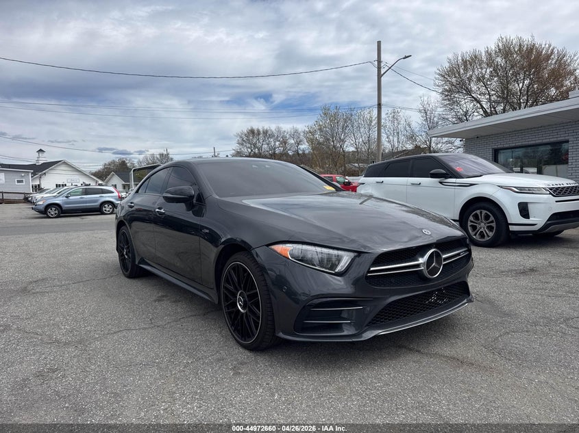 2019 Mercedes-benz Cls-class VIN WDD2J6BB7KA019042 IAAI salvage auction — Unknown, Original (West Virginia), sold $27,500 on 2026-05-29 (photo 1)