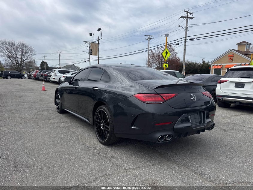 2019 Mercedes-benz Cls-class VIN WDD2J6BB7KA019042 IAAI salvage auction — Unknown, Original (West Virginia), sold $27,500 on 2026-05-29 (photo 3)