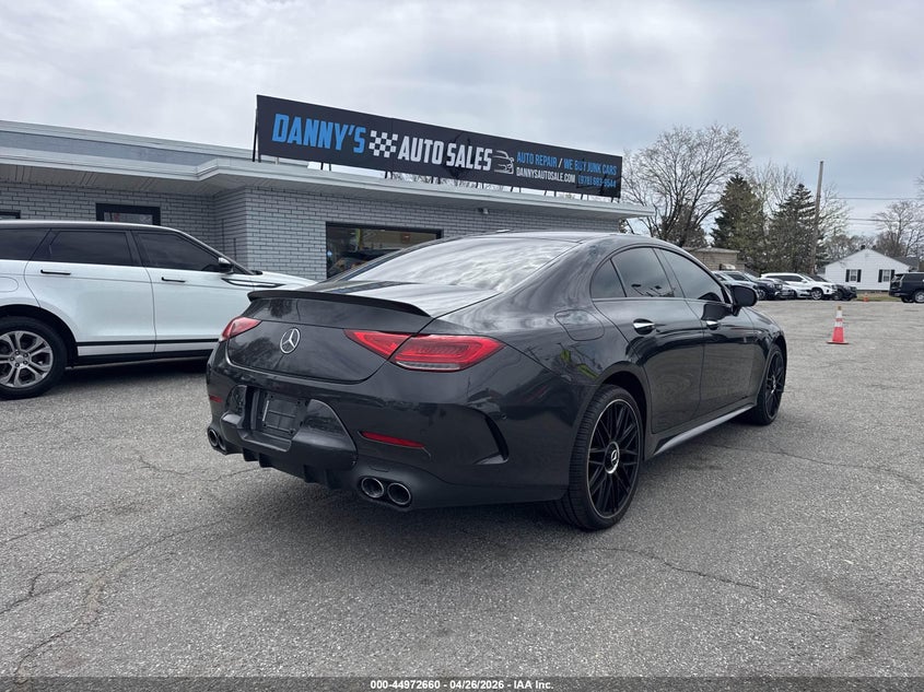 2019 Mercedes-benz Cls-class VIN WDD2J6BB7KA019042 IAAI salvage auction — Unknown, Original (West Virginia), sold $27,500 on 2026-05-29 (photo 4)