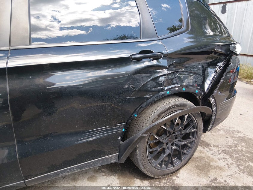 2022 Mitsubishi Outlander VIN JA4J4UA8XNZ006812 IAAI salvage auction — LEFT SIDE, Salvage Title, sold $7,500 on 2026-07-09 (photo 6)