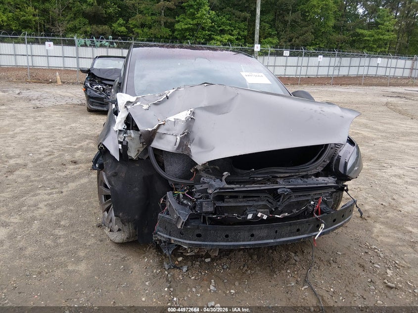2018 Tesla Model x VIN 5YJXCBE49JF097960 IAAI salvage auction — FRONT & REAR, Salvage (Idaho), sold $3,750 on 2026-07-11 (photo 6)