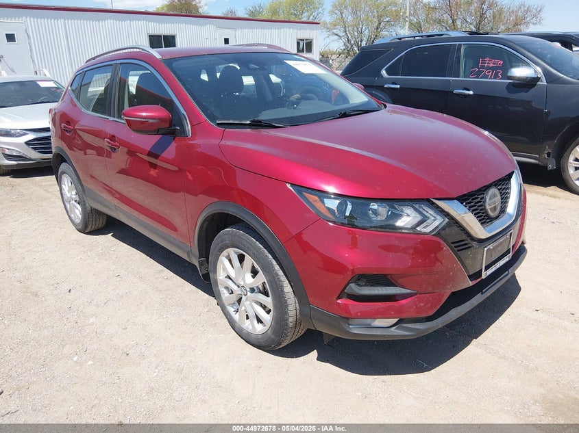 2021 Nissan Rogue VIN JN1BJ1BW4MW437700 — IAAI salvage auction photo