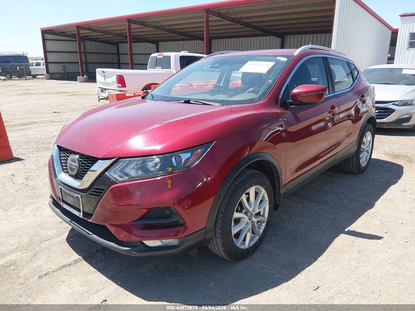 2021 Nissan Rogue VIN JN1BJ1BW4MW437700 IAAI salvage auction — HAIL, Salvage (Nebraska), sold $7,400 on 2026-08-20 (photo 2)