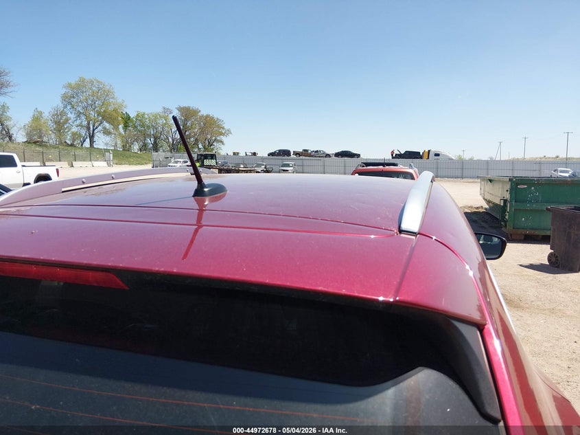 2021 Nissan Rogue VIN JN1BJ1BW4MW437700 IAAI salvage auction — HAIL, Salvage (Nebraska), sold $7,400 on 2026-08-20 (photo 6)