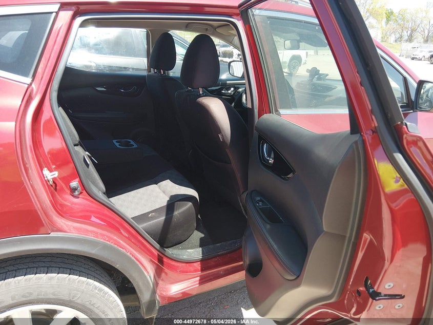 2021 Nissan Rogue VIN JN1BJ1BW4MW437700 IAAI salvage auction — HAIL, Salvage (Nebraska), sold $7,400 on 2026-08-20 (photo 8)