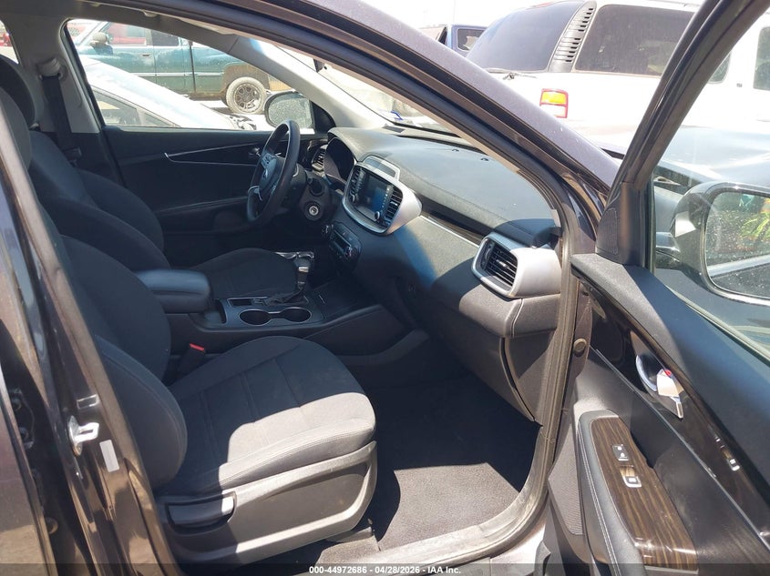 2019 Kia Sorento VIN 5XYPGDA5XKG536043 IAAI salvage auction — FRONT END, Salvage (Texas), sold $2,650 on 2026-07-28 (photo 5)