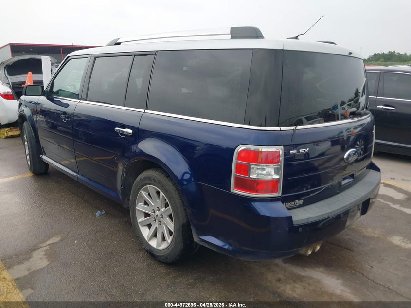 2011 Ford Flex VIN 2FMGK5CCXBBD21536 IAAI salvage auction — FRONT END, Original (Texas), sold $725 on 2026-07-24 (photo 3)