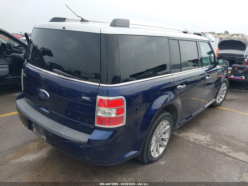 2011 Ford Flex VIN 2FMGK5CCXBBD21536 IAAI salvage auction — FRONT END, Original (Texas), sold $725 on 2026-07-24 (photo 4)