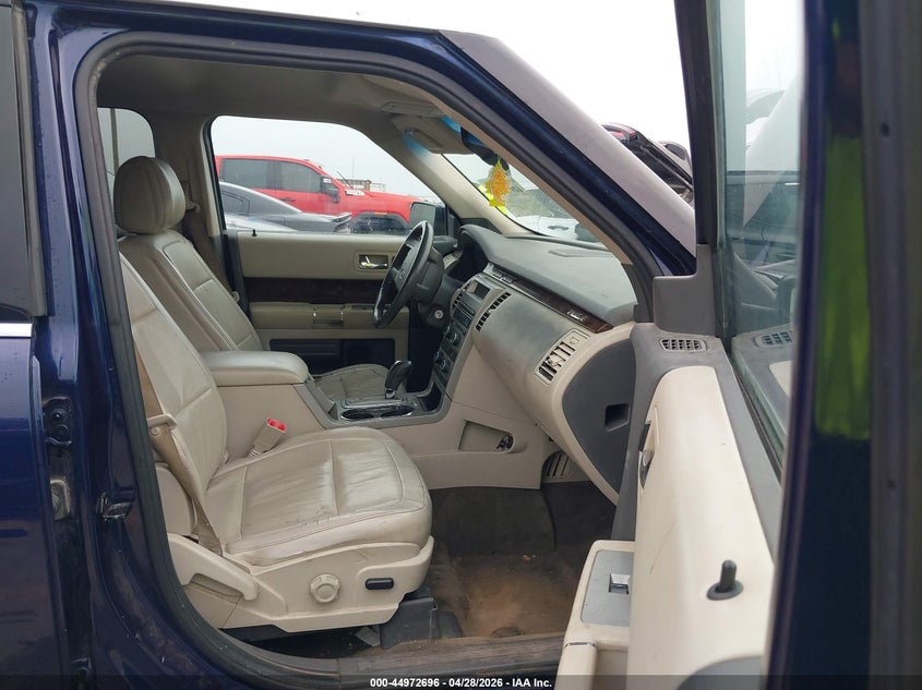 2011 Ford Flex VIN 2FMGK5CCXBBD21536 IAAI salvage auction — FRONT END, Original (Texas), sold $725 on 2026-07-24 (photo 5)