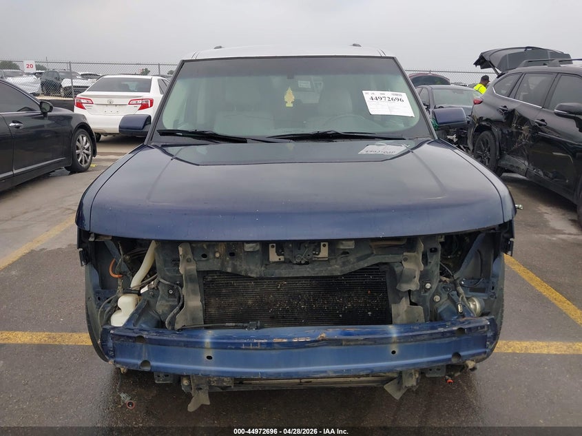2011 Ford Flex VIN 2FMGK5CCXBBD21536 IAAI salvage auction — FRONT END, Original (Texas), sold $725 on 2026-07-24 (photo 6)