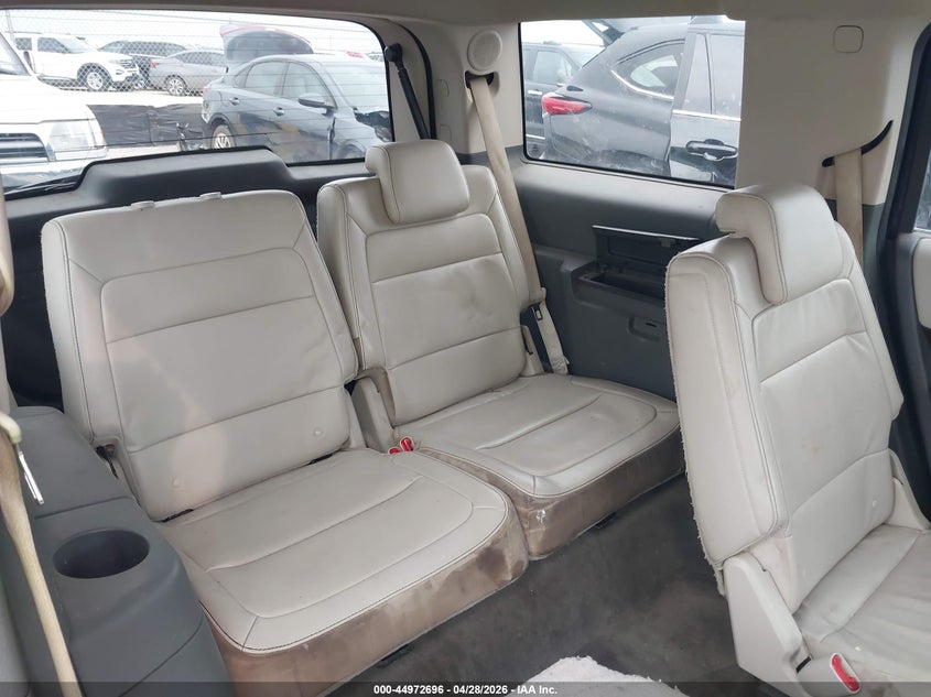 2011 Ford Flex VIN 2FMGK5CCXBBD21536 IAAI salvage auction — FRONT END, Original (Texas), sold $725 on 2026-07-24 (photo 8)
