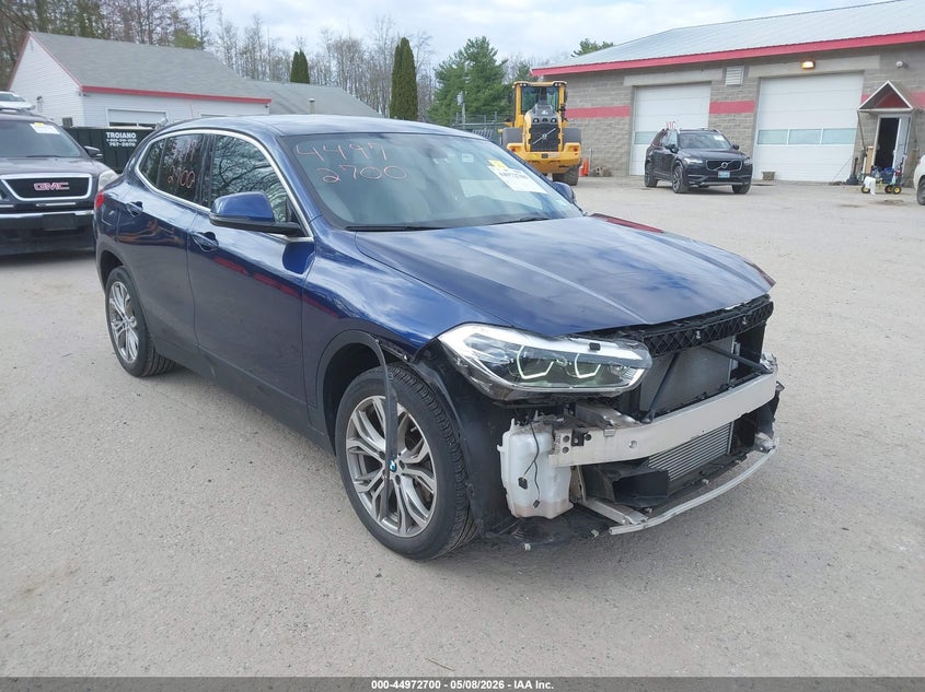 2018 BMW X2 VIN WBXYJ5C34JEF78325 IAAI salvage auction — FRONT END, Salvage (Maine), sold $7,600 on 2026-07-09 (photo 1)