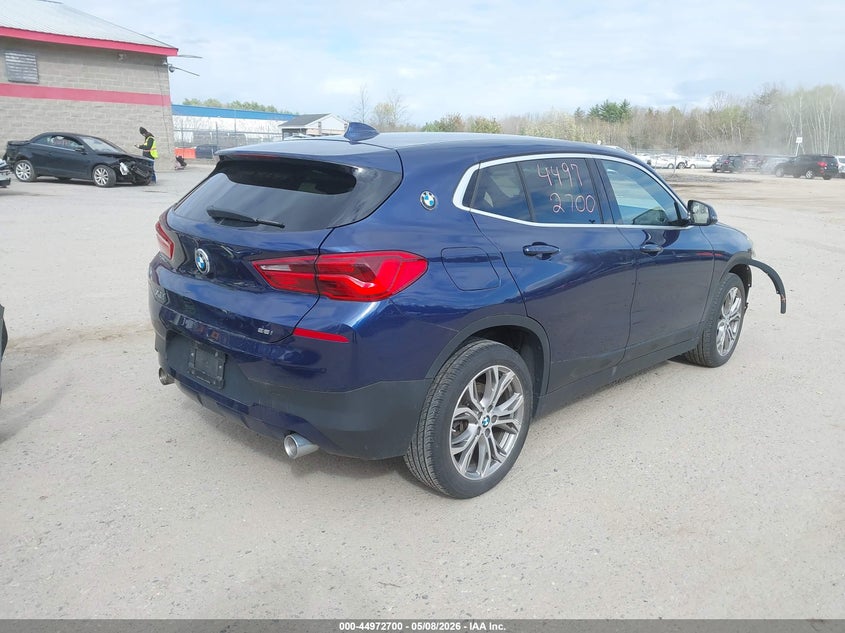 2018 BMW X2 VIN WBXYJ5C34JEF78325 IAAI salvage auction — FRONT END, Salvage (Maine), sold $7,600 on 2026-07-09 (photo 4)