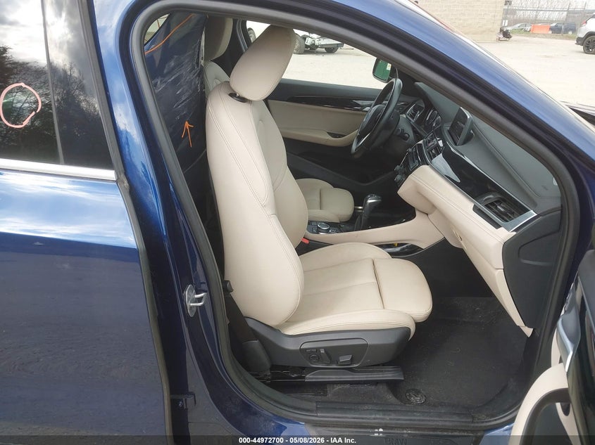 2018 BMW X2 VIN WBXYJ5C34JEF78325 IAAI salvage auction — FRONT END, Salvage (Maine), sold $7,600 on 2026-07-09 (photo 5)
