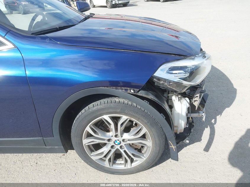 2018 BMW X2 VIN WBXYJ5C34JEF78325 IAAI salvage auction — FRONT END, Salvage (Maine), sold $7,600 on 2026-07-09 (photo 6)