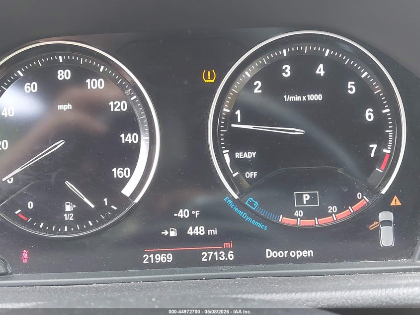 2018 BMW X2 VIN WBXYJ5C34JEF78325 IAAI salvage auction — FRONT END, Salvage (Maine), sold $7,600 on 2026-07-09 (photo 7)