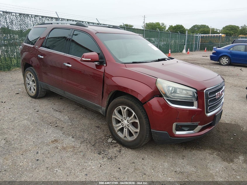 2016 Gmc Acadia VIN 1GKKRRKD0GJ156812 IAAI salvage auction — RIGHT FRONT, Salvage Title, sold $25 on 2026-07-24 (photo 1)