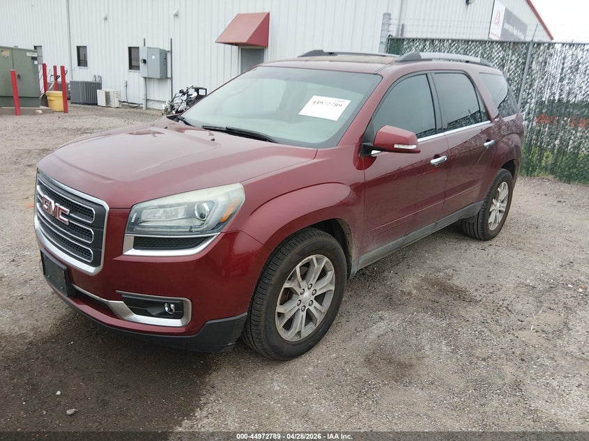 2016 Gmc Acadia VIN 1GKKRRKD0GJ156812 IAAI salvage auction — RIGHT FRONT, Salvage Title, sold $25 on 2026-07-24 (photo 2)