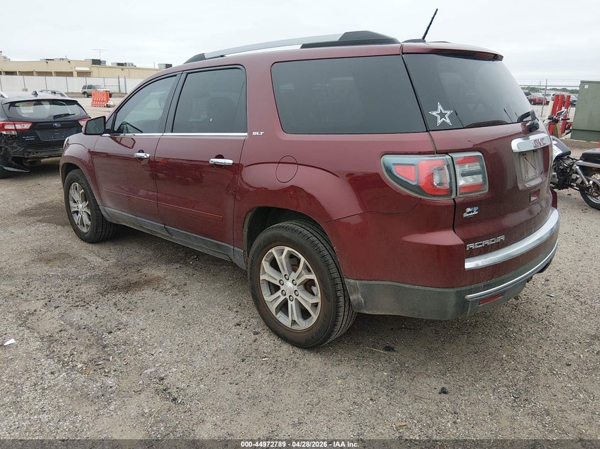 2016 Gmc Acadia VIN 1GKKRRKD0GJ156812 IAAI salvage auction — RIGHT FRONT, Salvage Title, sold $25 on 2026-07-24 (photo 3)