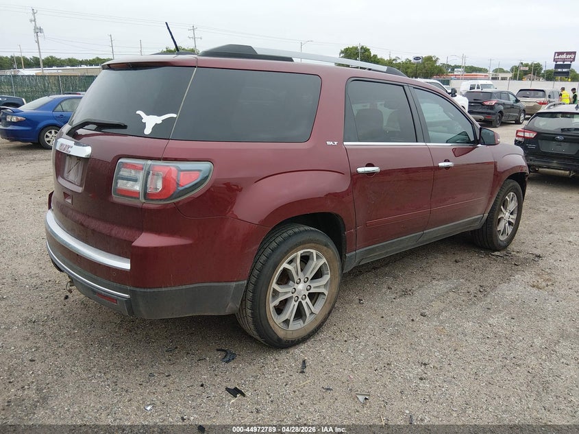 2016 Gmc Acadia VIN 1GKKRRKD0GJ156812 IAAI salvage auction — RIGHT FRONT, Salvage Title, sold $25 on 2026-07-24 (photo 4)