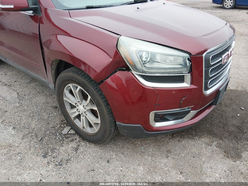 2016 Gmc Acadia VIN 1GKKRRKD0GJ156812 IAAI salvage auction — RIGHT FRONT, Salvage Title, sold $25 on 2026-07-24 (photo 6)