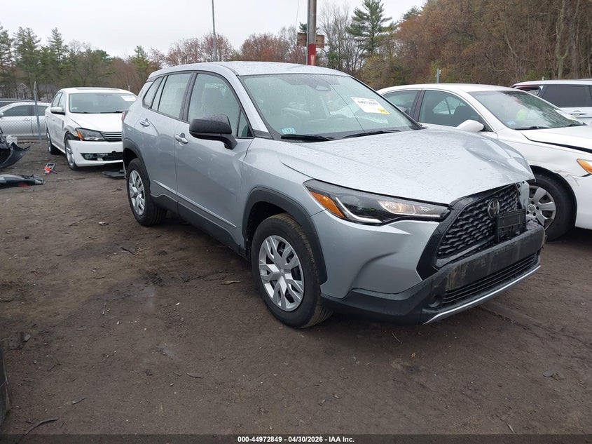 2024 Toyota Corolla cross VIN 7MUAAAAG9RV072835 — IAAI salvage auction photo