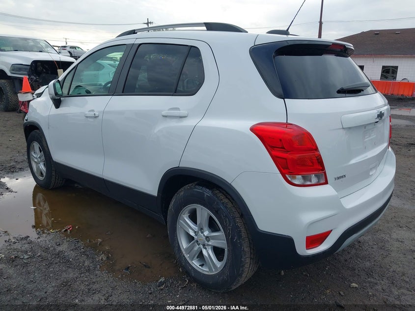 2021 Chevrolet Trax VIN KL7CJLSB0MB321084 IAAI salvage auction — FRONT END, Mv-907A (New York), sold $725 on 2026-07-22 (photo 3)