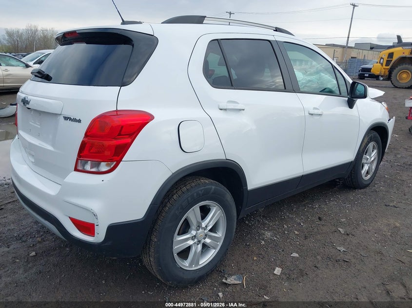 2021 Chevrolet Trax VIN KL7CJLSB0MB321084 IAAI salvage auction — FRONT END, Mv-907A (New York), sold $725 on 2026-07-22 (photo 4)
