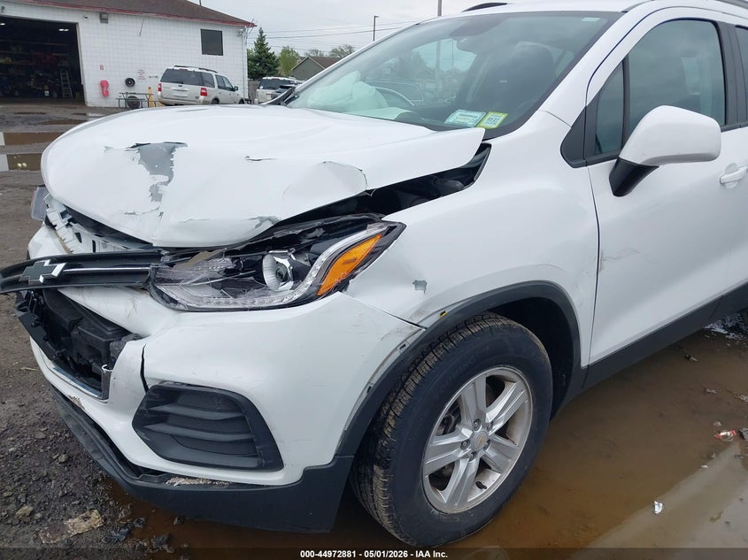 2021 Chevrolet Trax VIN KL7CJLSB0MB321084 IAAI salvage auction — FRONT END, Mv-907A (New York), sold $725 on 2026-07-22 (photo 6)