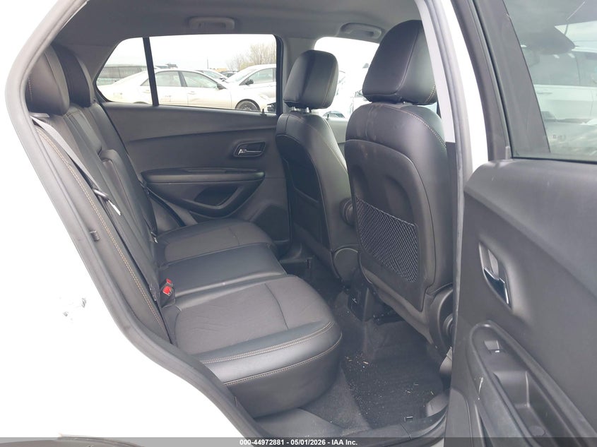 2021 Chevrolet Trax VIN KL7CJLSB0MB321084 IAAI salvage auction — FRONT END, Mv-907A (New York), sold $725 on 2026-07-22 (photo 8)